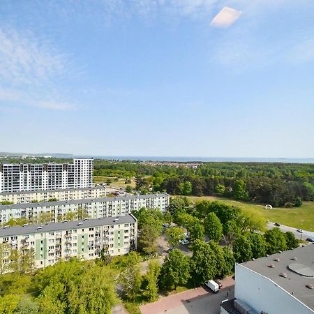Citystay Nadmorski Apartament Marina Primore Karawela Gdansk Bagian luar foto
