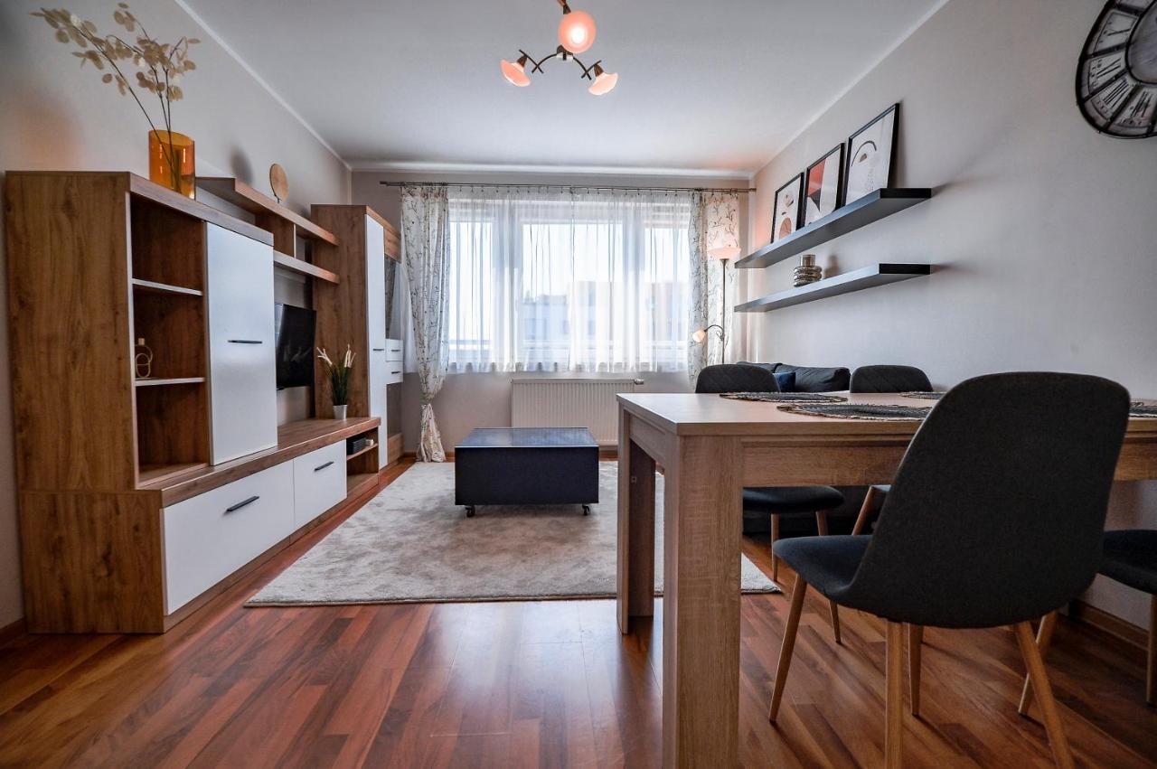 Citystay Nadmorski Apartament Marina Primore Karawela Gdansk Bagian luar foto