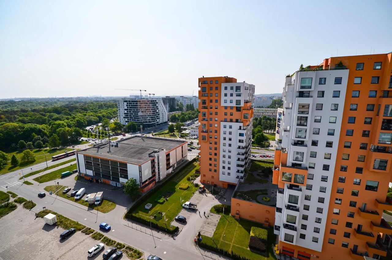 Citystay Nadmorski Apartament Marina Primore Karawela Gdansk Bagian luar foto