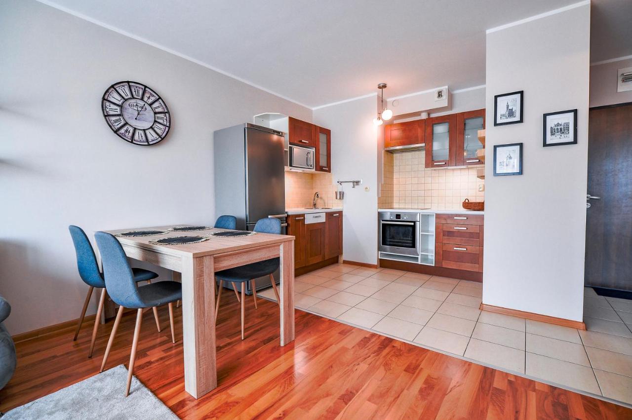 Citystay Nadmorski Apartament Marina Primore Karawela Gdansk Bagian luar foto