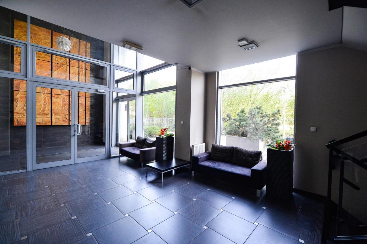Citystay Nadmorski Apartament Marina Primore Karawela Gdansk Bagian luar foto
