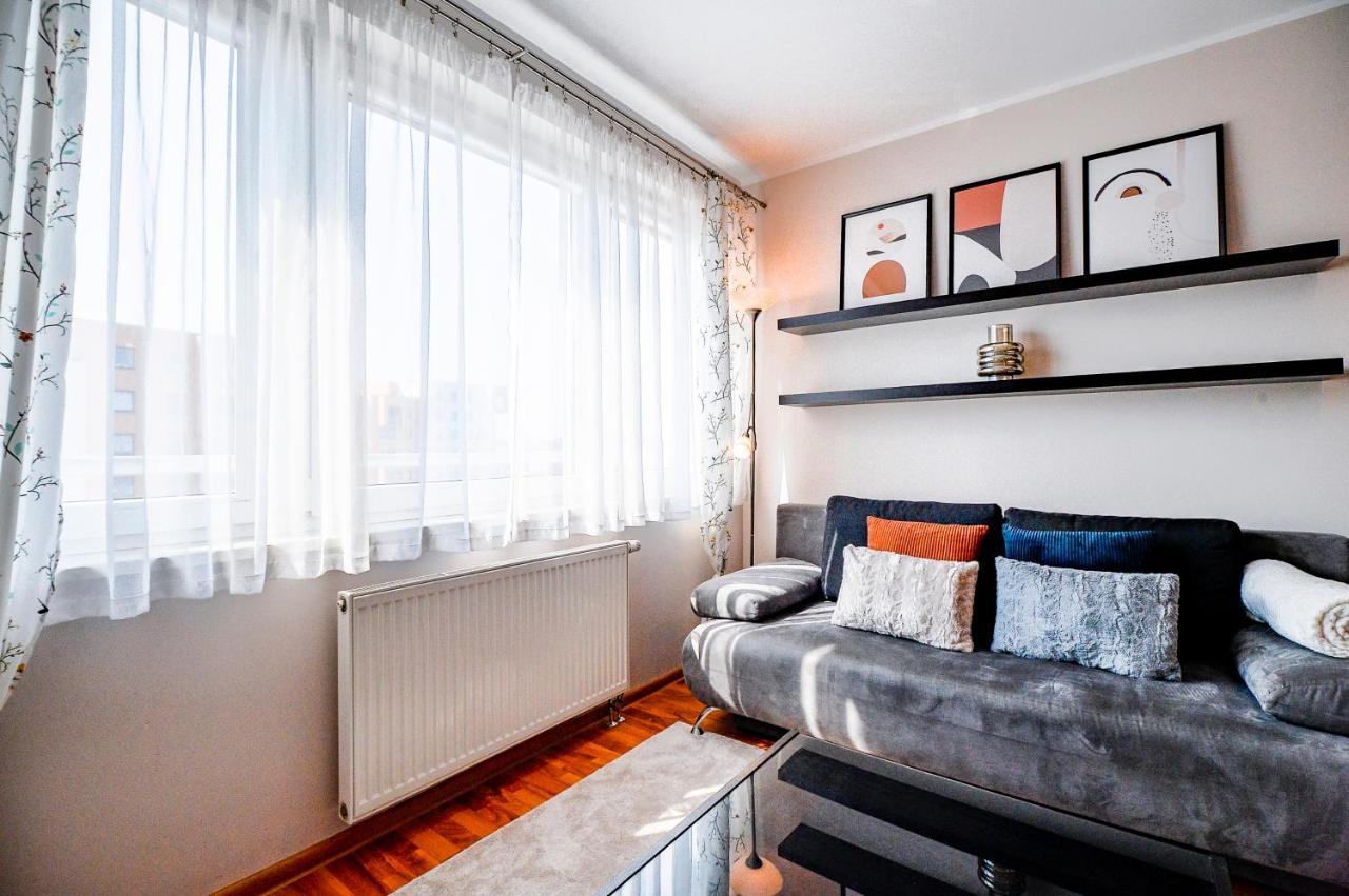 Citystay Nadmorski Apartament Marina Primore Karawela Gdansk Bagian luar foto