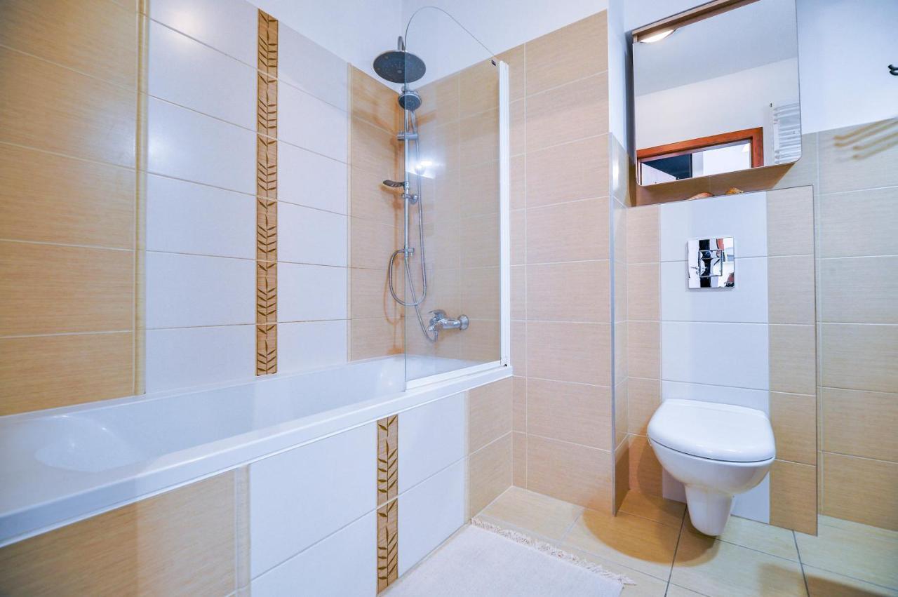 Citystay Nadmorski Apartament Marina Primore Karawela Gdansk Bagian luar foto