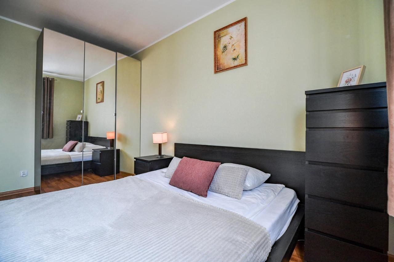 Citystay Nadmorski Apartament Marina Primore Karawela Gdansk Bagian luar foto