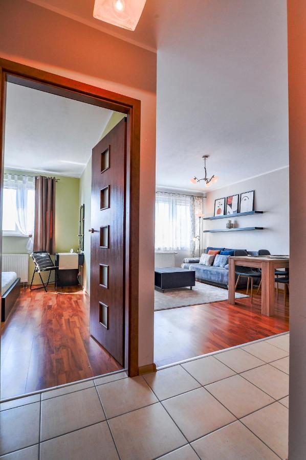 Citystay Nadmorski Apartament Marina Primore Karawela Gdansk Bagian luar foto