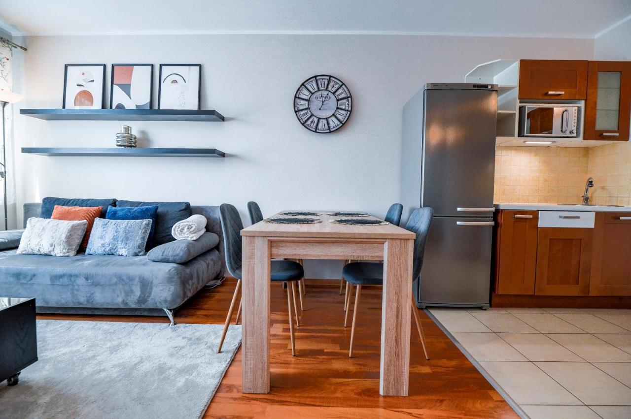Citystay Nadmorski Apartament Marina Primore Karawela Gdansk Bagian luar foto