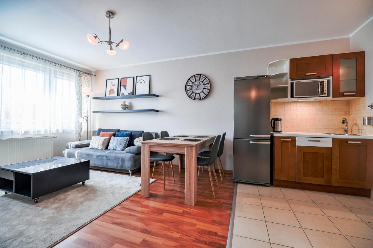 Citystay Nadmorski Apartament Marina Primore Karawela Gdansk Bagian luar foto