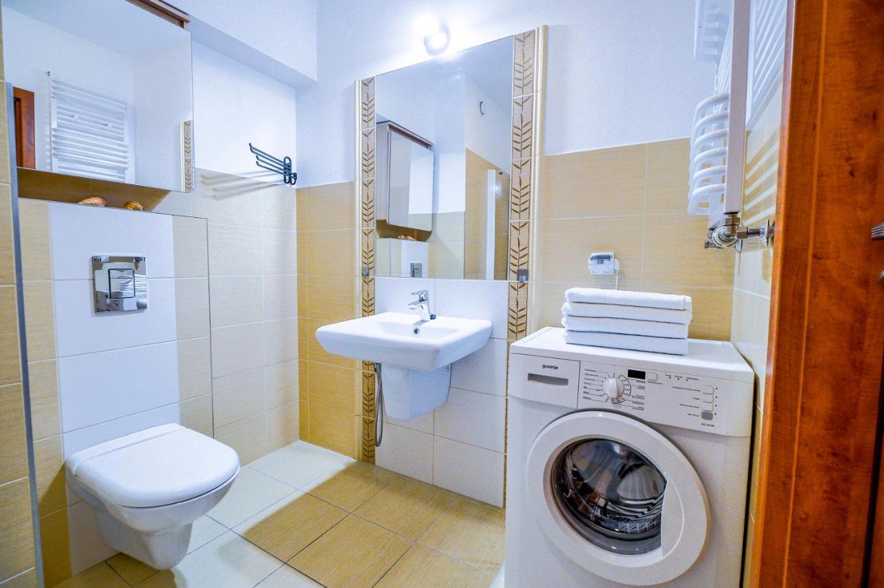 Citystay Nadmorski Apartament Marina Primore Karawela Gdansk Bagian luar foto